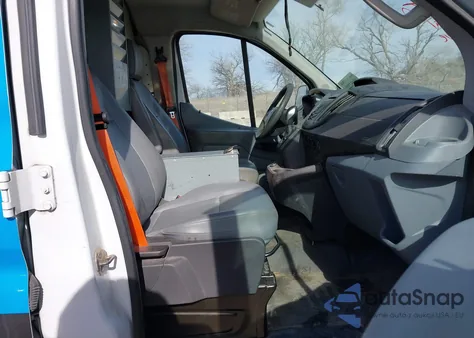 2017 Ford Transit-150 from USA, damaged, VIN 1FTYE1ZM2HKA77209